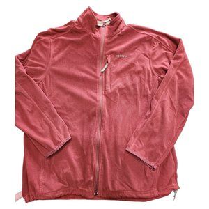 MERRELL Fleece full zip jacket various logos Large FREE Ship